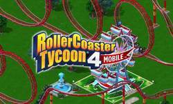 Roller coaster tycoon 1
