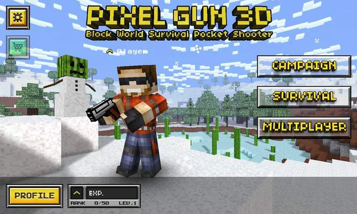Pixel Gun 3D Hack Image