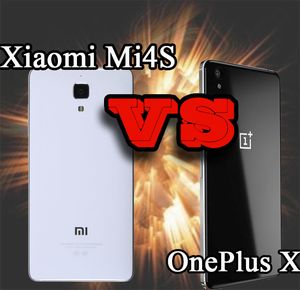 mi4s vs oneplusx