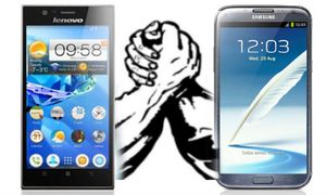 Samsung vs Lenovo
