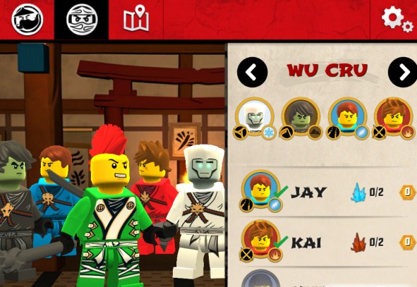 LEGO Ninjago WU CRU 1