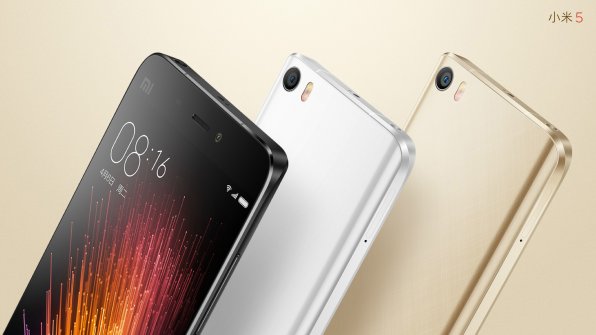 Xiaomi Mi5 596x335
