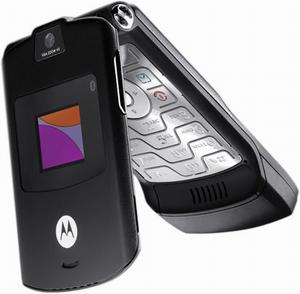 Californication Motorola RAZR V3 Black Limited Edition 2