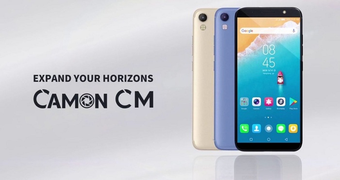 Tecno Launches Camon CM Smartphone in Uganda 1210x642