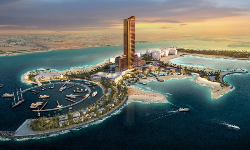 Al Marjan Island First arab Casino