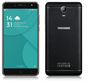 DOOGEE X7 and X7 Pro comparing 