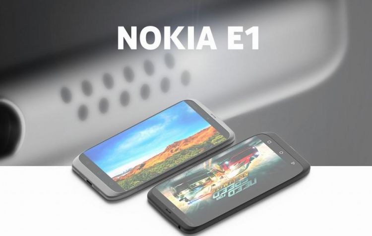 Nokia E1 smartphone gaming