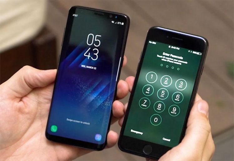 Galaxy S8 vs iPhone 7 real 19