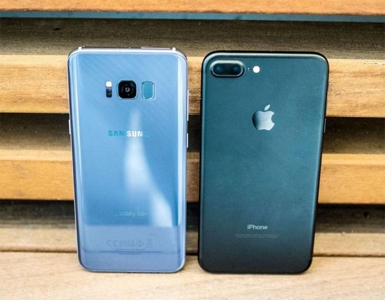 Galaxy S8 vs iPhone 7 real 2