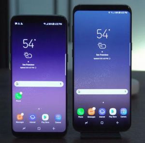 Samsung Galaxy S8 dan S8 cnet.com 
