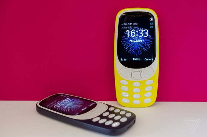 002 Nokia 3310 new