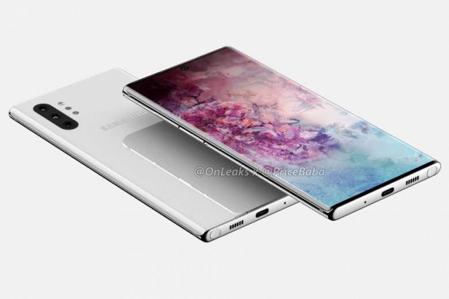 This Galaxy Note 10 leak points towards insanely thin bezels large