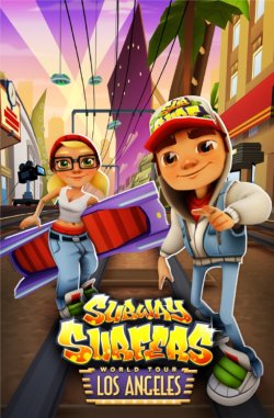 Игра Сабвей Серферс: Новогодний Лондон (Subway Surfers World Tour: London)  — играть онлайн бесплатно