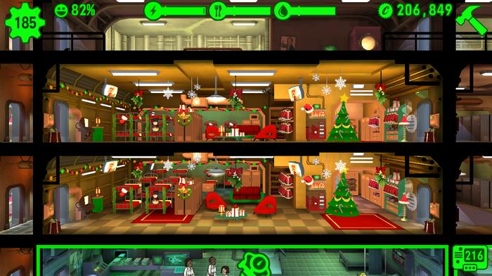 fallout shelter newyear