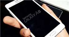 Samsung galaxy a8 title