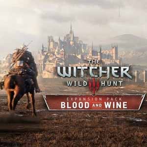 The Witcher 3 Blood and Wine zast