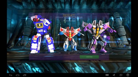 transformers earth wars game 1