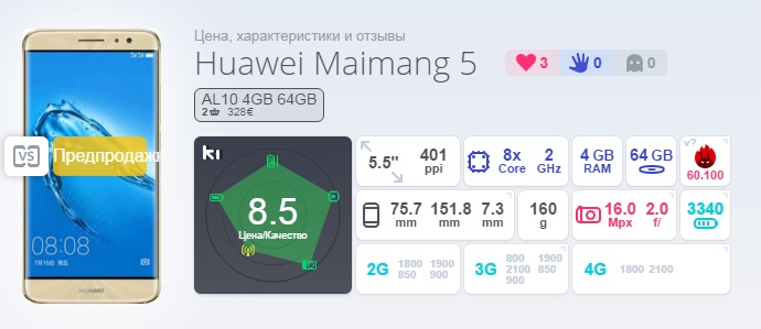 Huawei Maimang 51