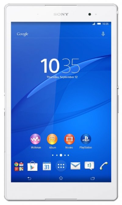 Sony Xperia Z3 Tablet Compact 400x671
