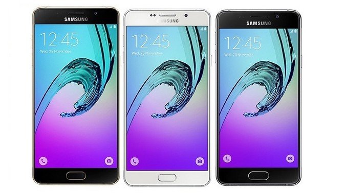 Samsung galaxy A3 Galaxy A5 Galaxy A7 2016 Edition 0 0