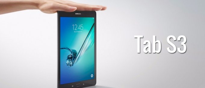 Samsung Galaxy Tab S3 1 681x294