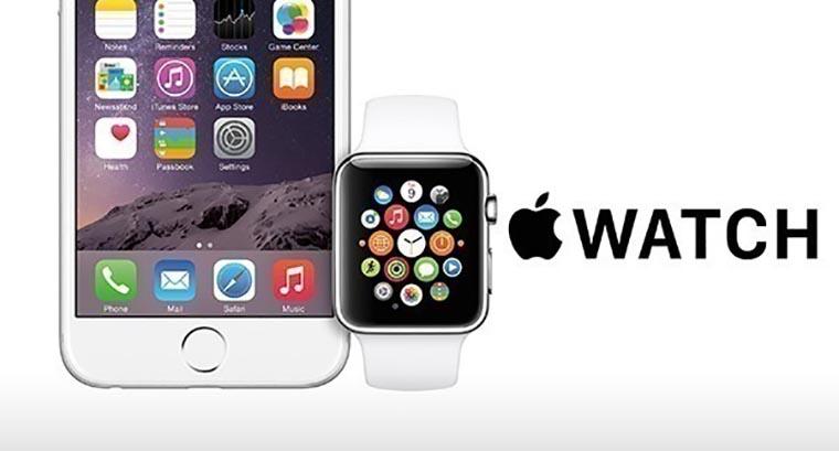 Apple Watch iPhone parositas