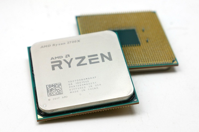AMD Ryzen7 2700x