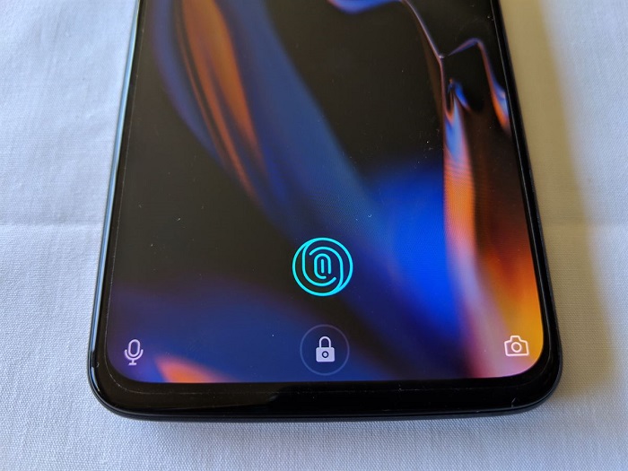 OnePlus 6T Review In display