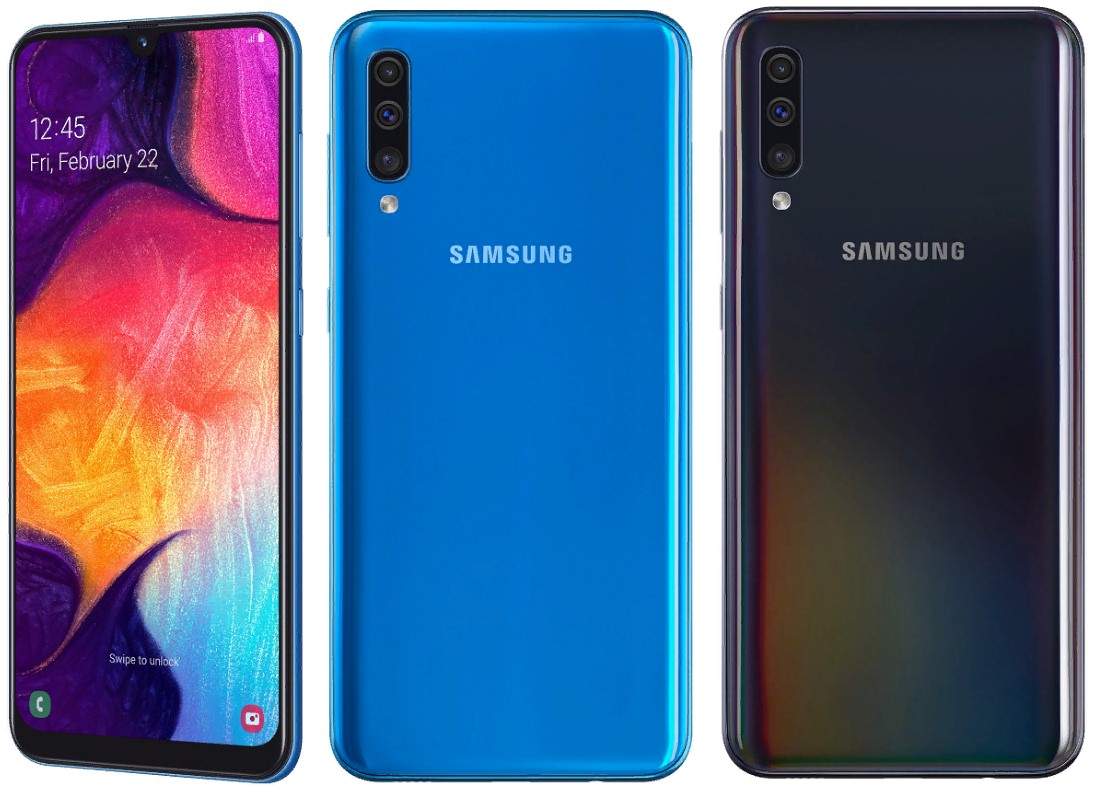 Смартфон Samsung Galaxy a50