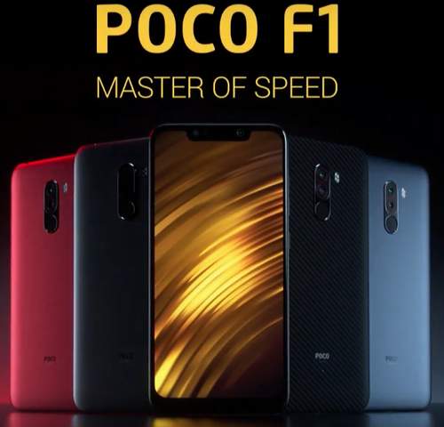 Xiaomi Poco F1 color varints large