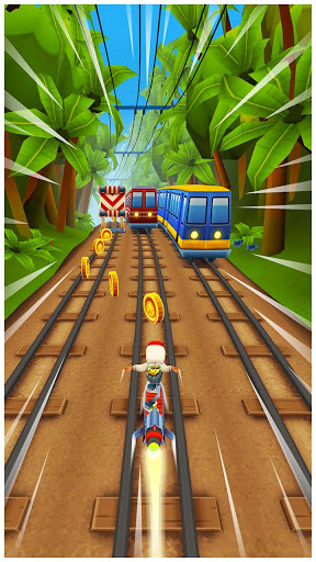 Игра Сабвей Серферс: Новогодний Лондон (Subway Surfers World Tour: London)  — играть онлайн бесплатно