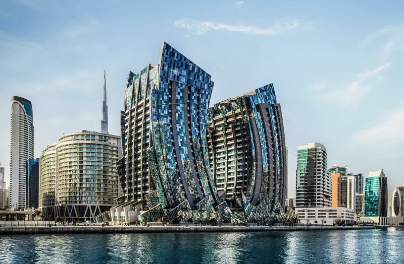 Top 10 skyscrappers in Dubai