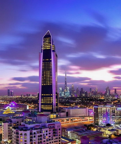 Top 10 skyscrappers in Dubai