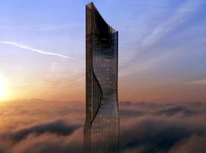 Tiger Sky Tower - новый сверхвысокий небоскрёб в Дубае: особенности, планировки, цены