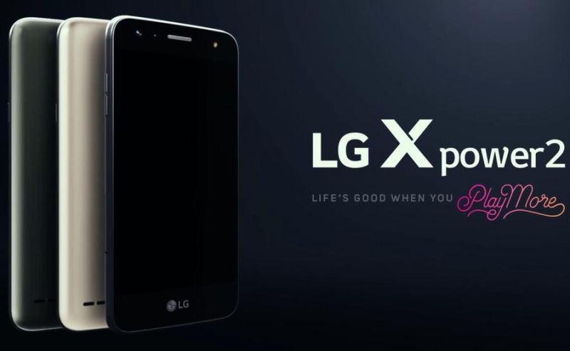 LG X power 2 1