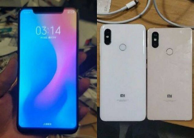 Xiaomi Mi8 Front camera and 2