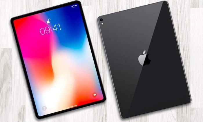 2018 iPad Pro A11X iDrop News