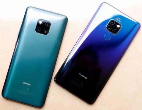 huawei mate 20 and mate 20 pro m