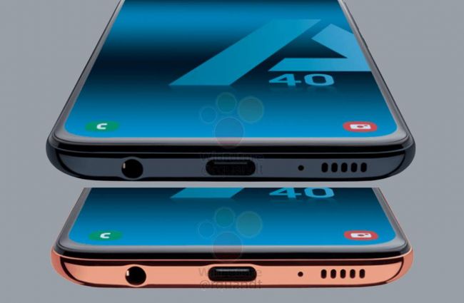 Samsung Galaxy A40 Ports