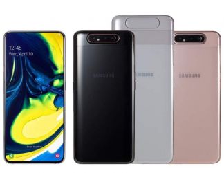 Samsung Galaxy A80 colores