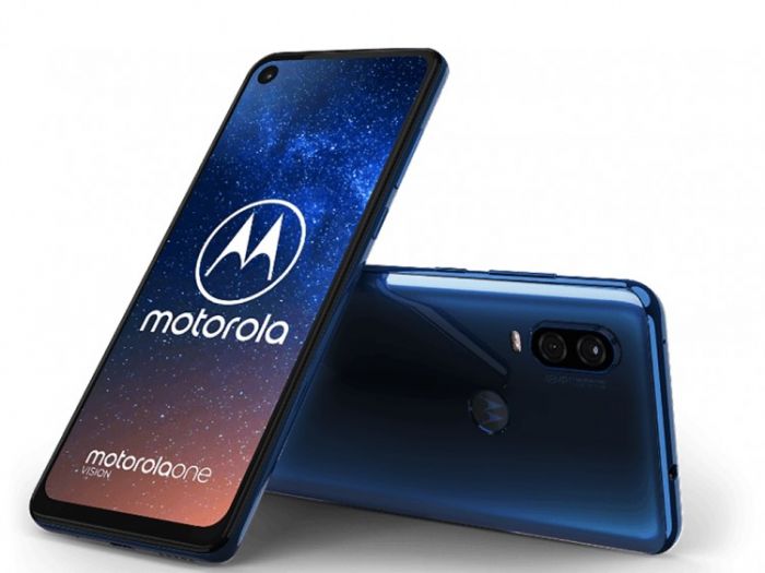 Motorola One Vision Blue b