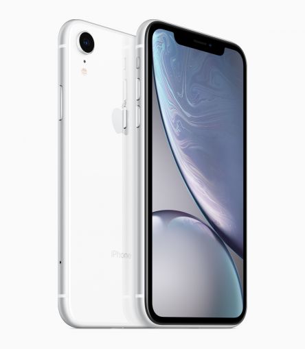 iPhone XR white back 09122018
