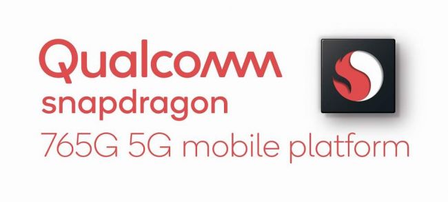 Qualcomm Snapdragon 765G 5G Mobile Platform Logo Horizontal