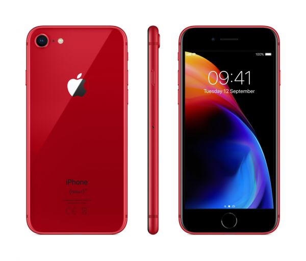 apple iphone 8 64gb lte red